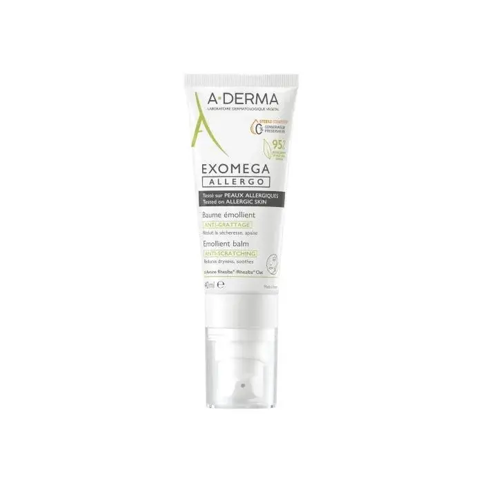 A-Derma Exomega Allergo Ilmainen Palautus