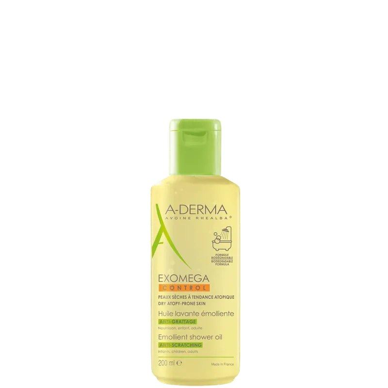 Edullinen Hinta A-Derma Exomega Control Shower Oil