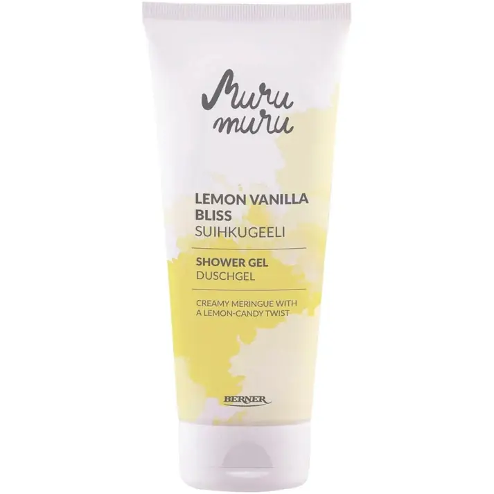 Vain Rajoitetun Ajan Murumuru Lemon Vanilla Bliss Suihkugeeli 200ml