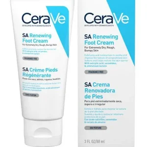 Erikoistarjous Cerave Sa Renewing Foot Cream