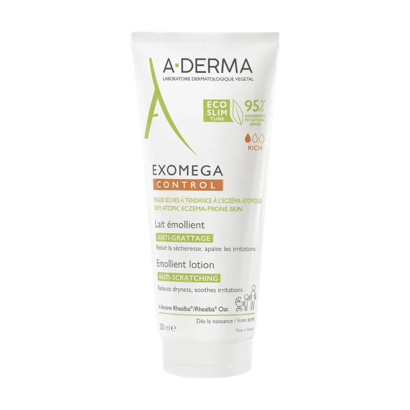 A-Derma Exomega Control Lotion Tarjous