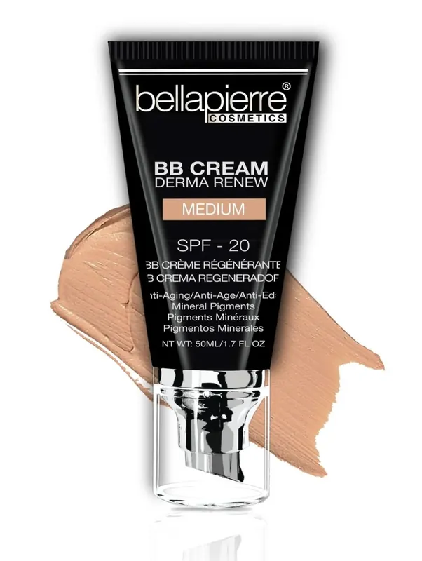 Pakollinen (Must-Have) Bellápierre BB Cream SPF20, Medium