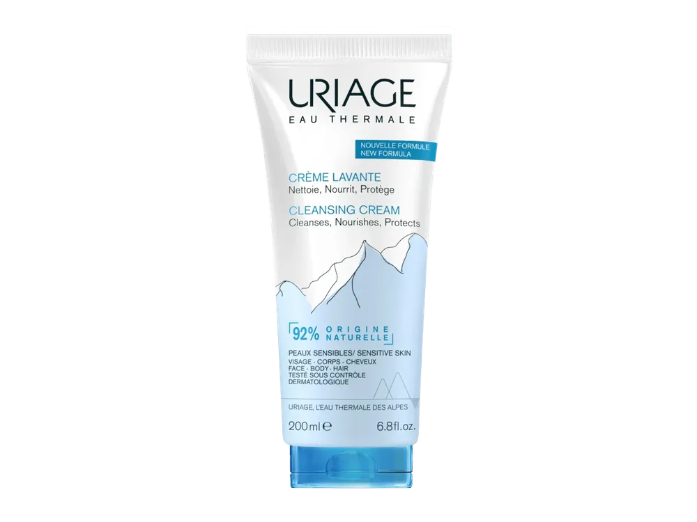 Viikonlopputarjous Uriage Cleansing Cream 200 ml