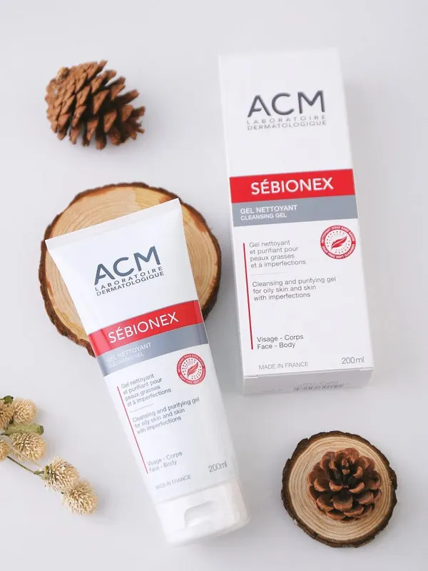 Acm Sebionex Gel Nettoyant Ongelmaiho Alennettu Hinta