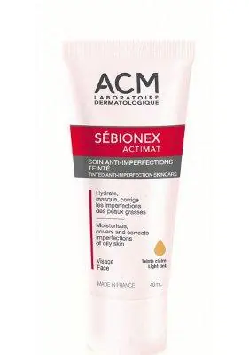 Acm Sebionex Actimat Cream Sävytetty Heti Saatavilla