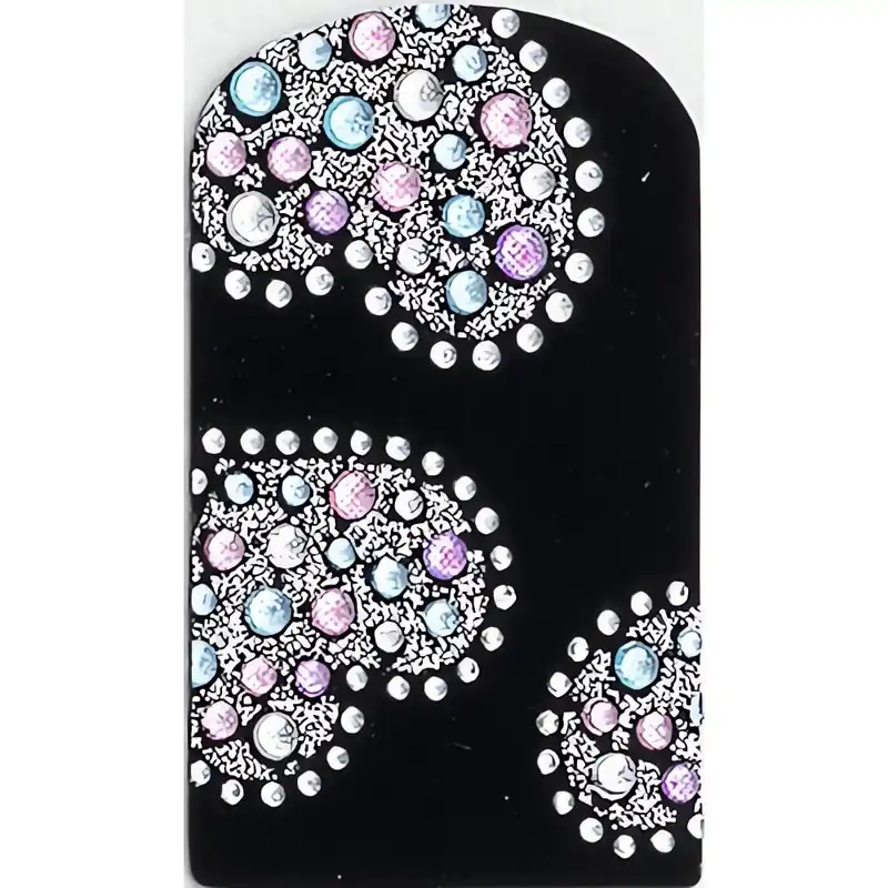 Löytö Peggy Sage Nail Stickers – Helpot kynsitarrat koristeluun