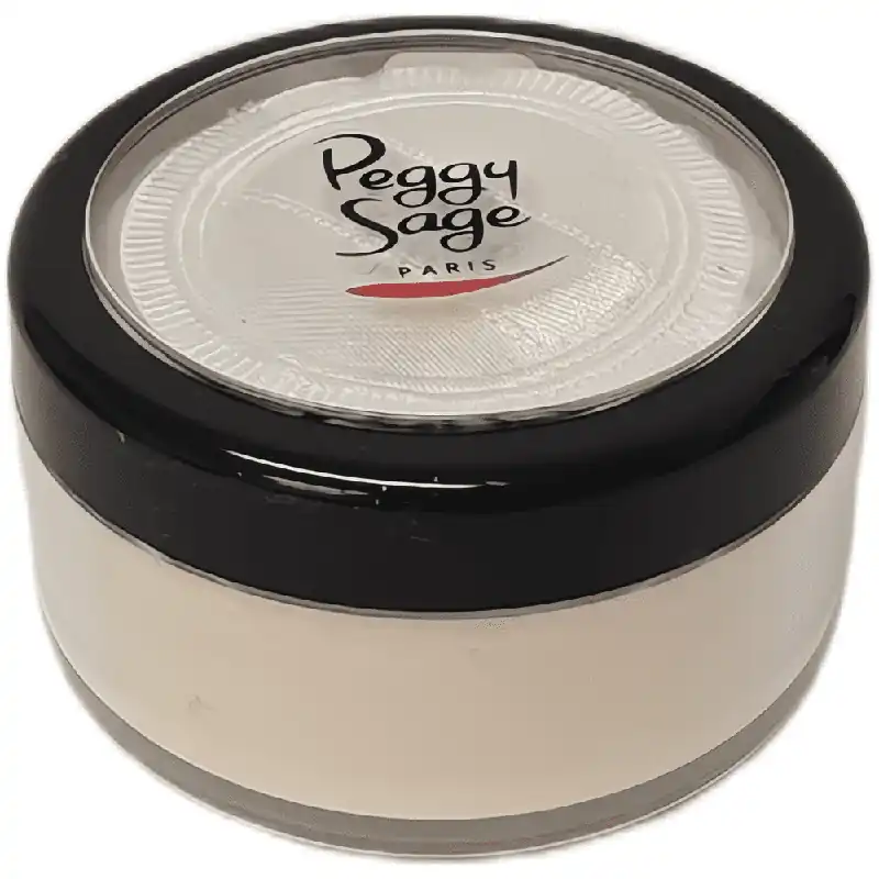 Tarjoushinta Peggy Sage Minipot Irtopuuteri – Diaphane 5g