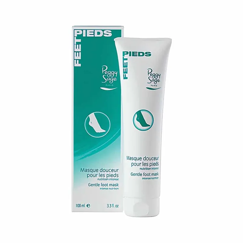 Poisto Peggy Sage Hellävarainen Jalkanaamio 100 ml (Gentle Foot Mask)