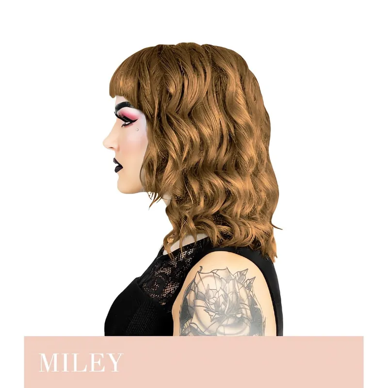 Älä Missaa Herman’s Amazing Miley Milk Tea Brown Suoraväri – Vegaaninen