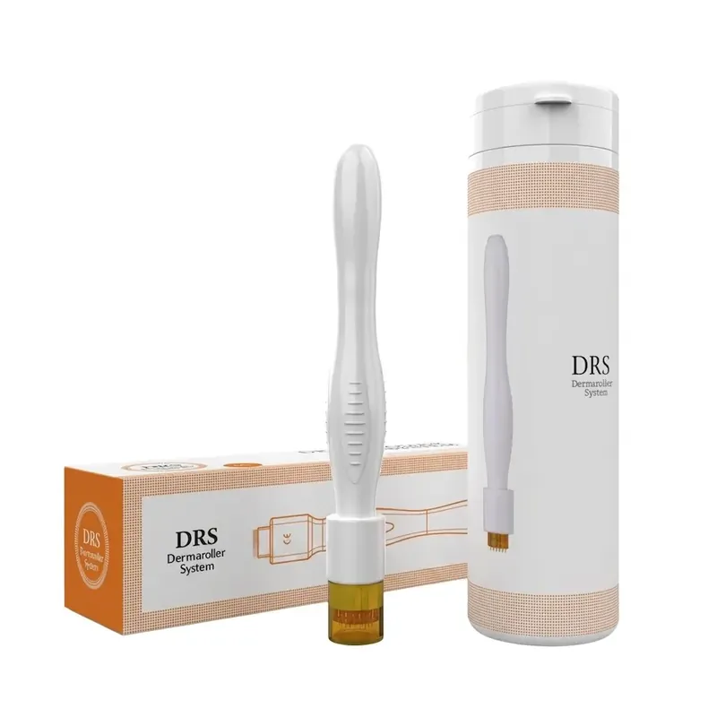 Korkea Laatu Mikroneulausleimasin 0.75mm – DRS Dermastamp 40 neulaa