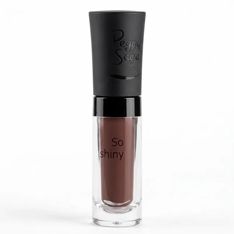 Upea Peggy Sage So Shiny Praline Huulikiilto 010 – Kiiltoa 3ml Uusi Malli