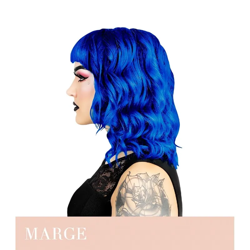 Herman’s Amazing Marge Blue Suoraväri – Hoitava & Vegaaninen Alennettu Hinta