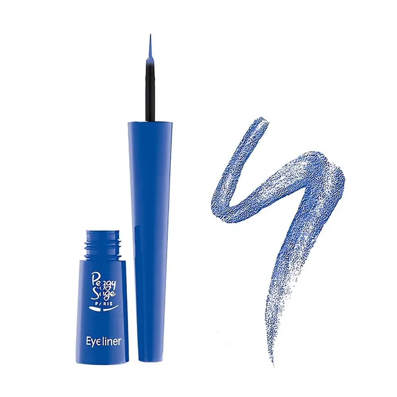 Uusi Malli Peggy Sage Océan Merensininen Nestemäinen Eyeliner 2,5 ml