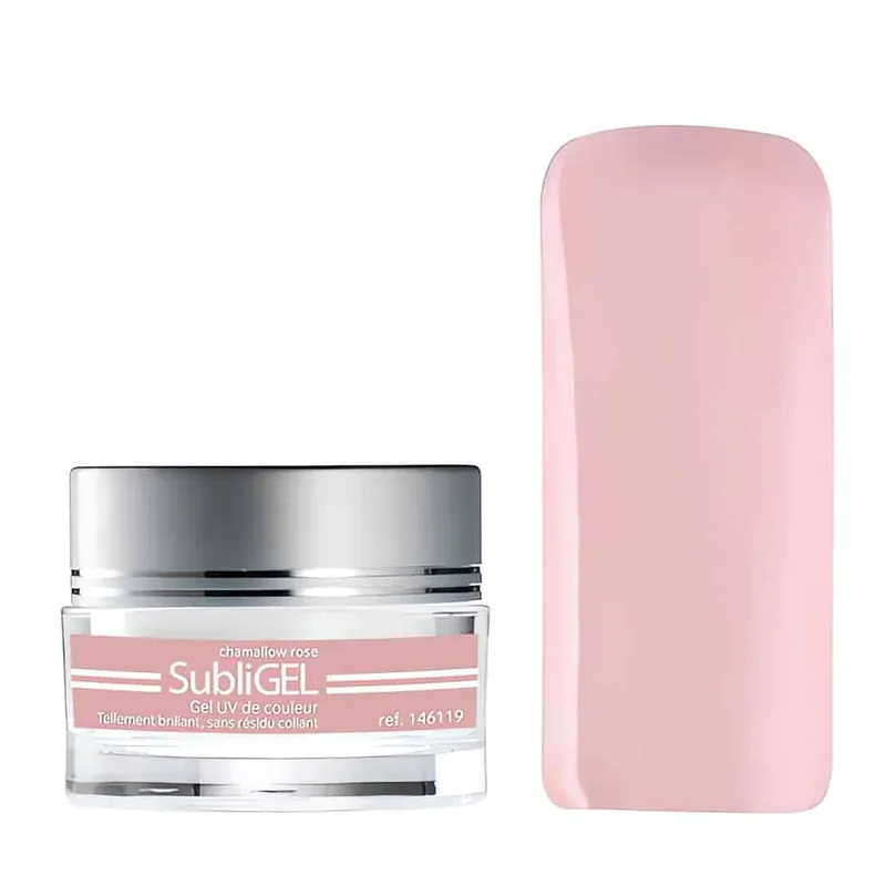 Merkkituote Subligel UV-värigeeli – Chamallow Rose 7ml