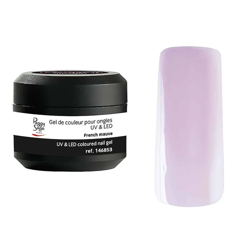 Peggy Sage Color It Geeli French Mauve 5g – Hienostunut Malva Asiakkaiden Suosikki