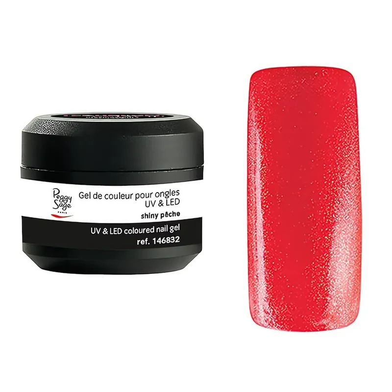 Peggy Sage Color It Shiny Pêche 5g – Helmiäispersikka Tukkuhinta