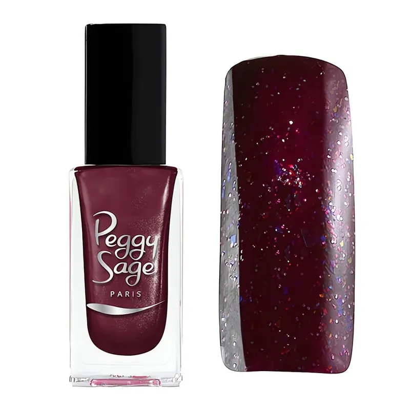 Älä Missaa Peggy Sage Tulipe Glitter Kynsilakka 019, 11 ml