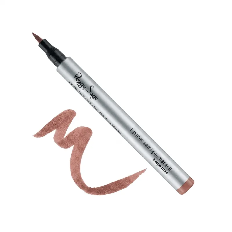 Älä Missaa Pitkäkestoinen Peggy Sage Puolikestävä Huultenrajauskynä Beige rose 1,5 ml