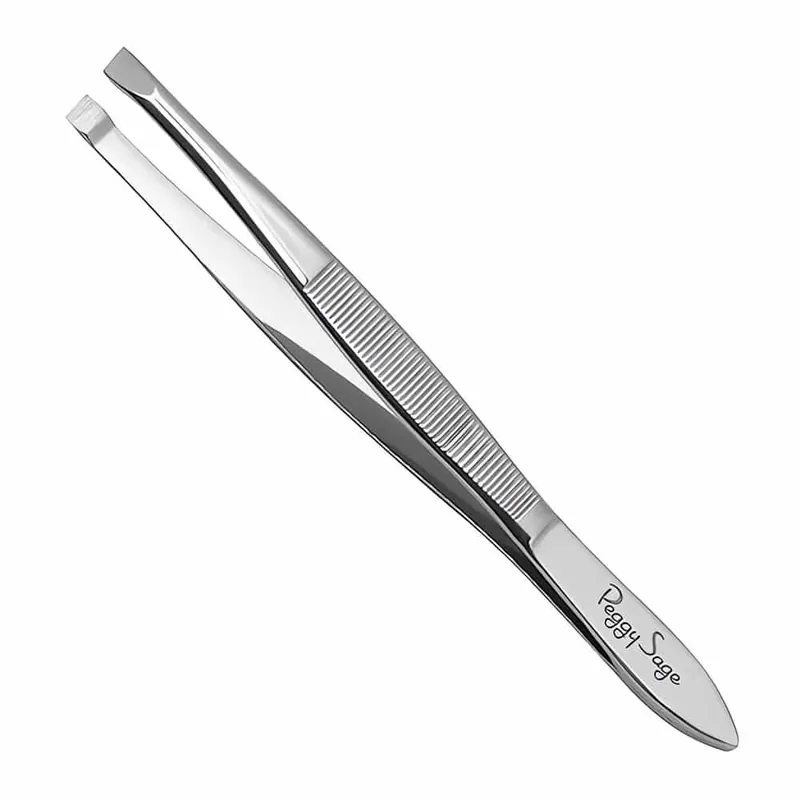 Heti Saatavilla Taivutetut Tarkkuuspinsetit Ergonominen & Joustava Ote (9 cm)