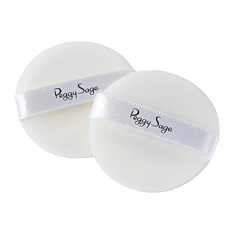 Osta Tänään Peggy Sage Puuterivippa 2kpl (5 cm) Sileä ja luonnollinen lopputulos