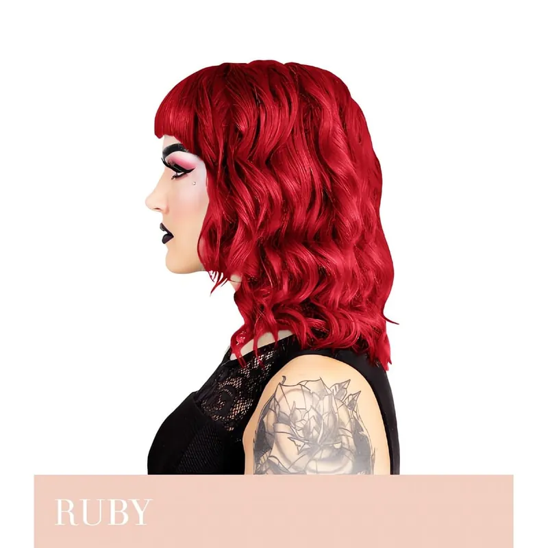 Kampanjahinta Herman’s Amazing Ruby Red Suoraväri – Hoitava & Vegaaninen