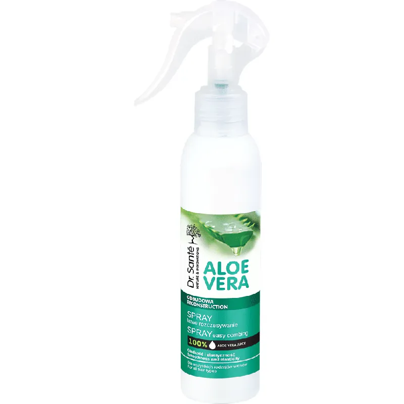 Eniten Myyty Dr. Santé Aloe Vera selvittävä hiustenhoitosuihke 150ml