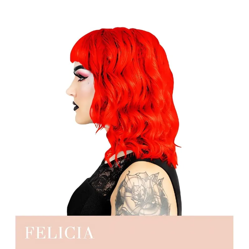 Herman’s Amazing UV Felicia Fire Suoraväri – Hoitava & Vegaaninen Tehdashinta