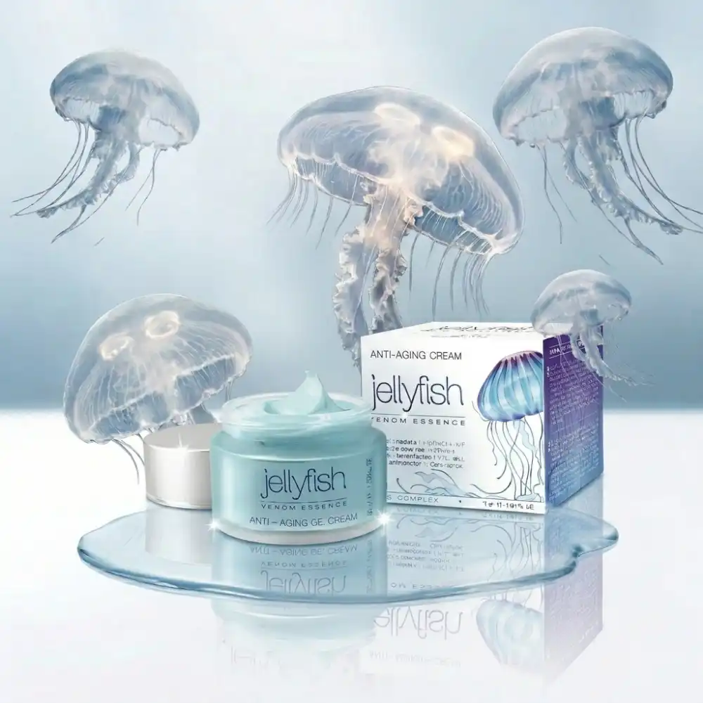 Viimeinen Mahdollisuus Diet Esthetic Jellyfish Kasvovoide – Liftaava & Kiinteyttävä 50ml