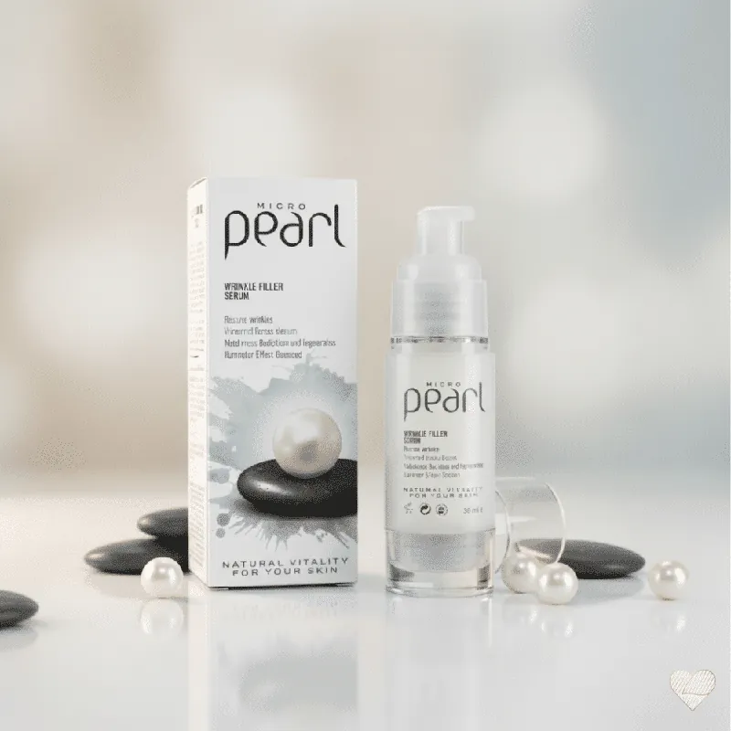 Vain Tänään Diet Esthetic Pearl Helmiäisseerumi – Uudistava & Heleyttävä 30ml