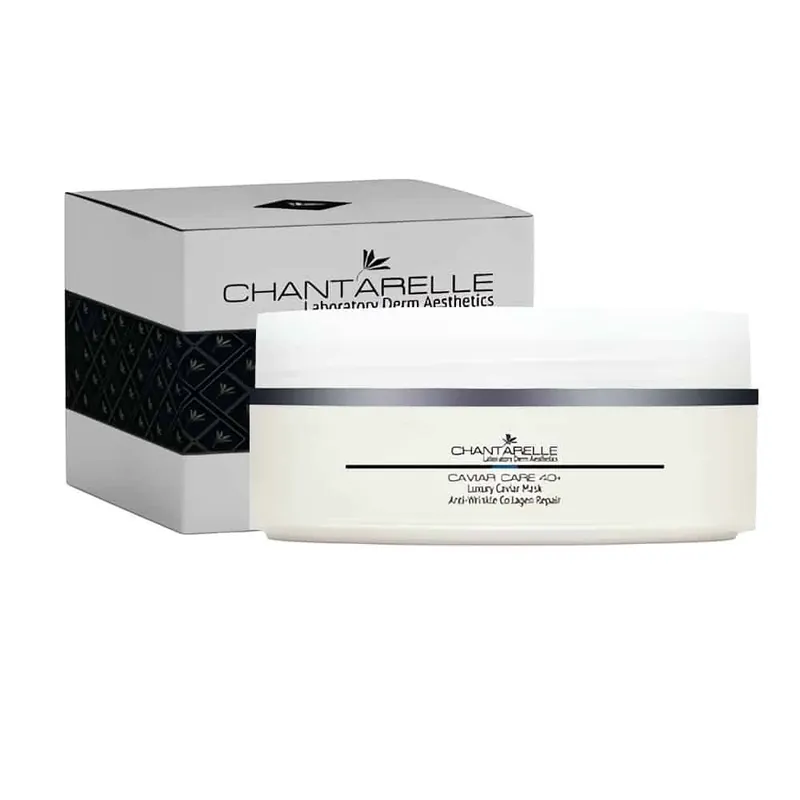 Vain Tänään CHANTARELLE Caviar Care 40+ Kaviaarinaamio – Ylellinen Tehohoito 150ml