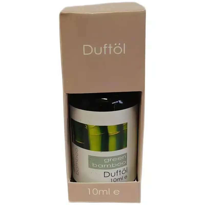 Suoraan Valmistajalta Green Bamboo Tuoksuöljy 10ml – Raikas Bambu Huonetuoksu