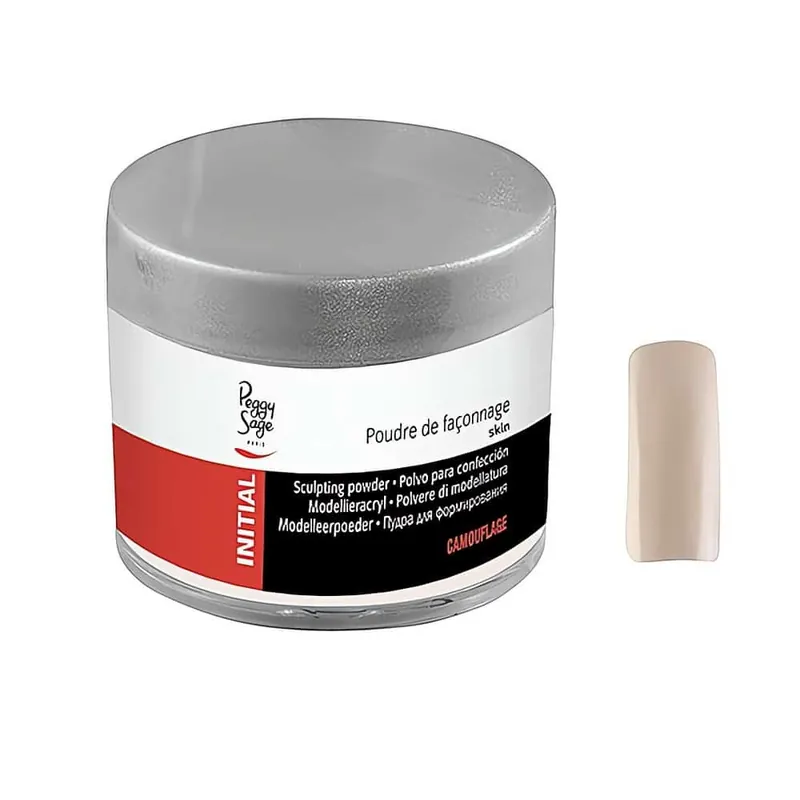 Kausialennus Peggy Sage Cover-up Akryylijauhe 50g – Skin (145213) Virheetön Kynsipeti