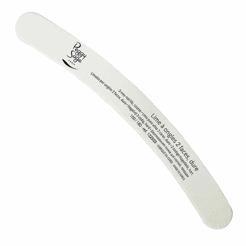 Peggy Sage Banaanikynsiviila 100/180, musta Pakollinen (Must-Have)