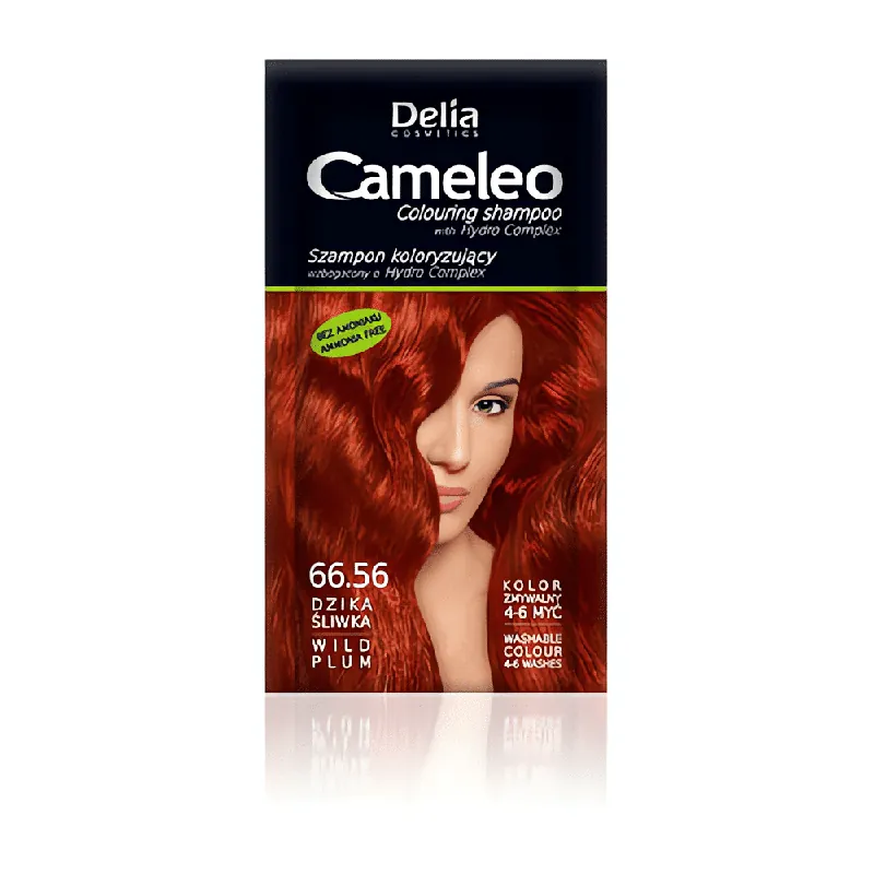 Kirkas Punainen Sävyttävä Shampoo 66.56 – Intensiivinen Väri 40ml Osta Tänään