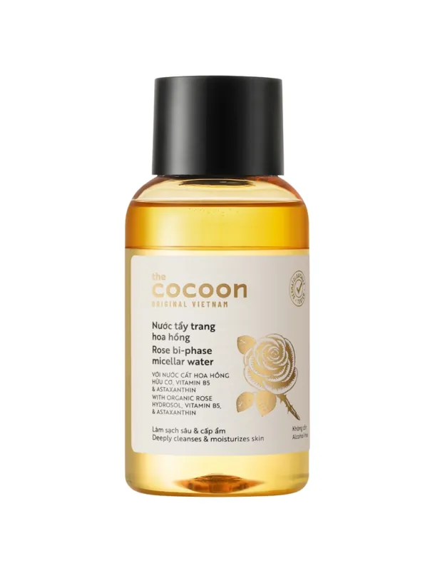 Paras Hinta Cocoon Rose Bi-phase Micellar Water