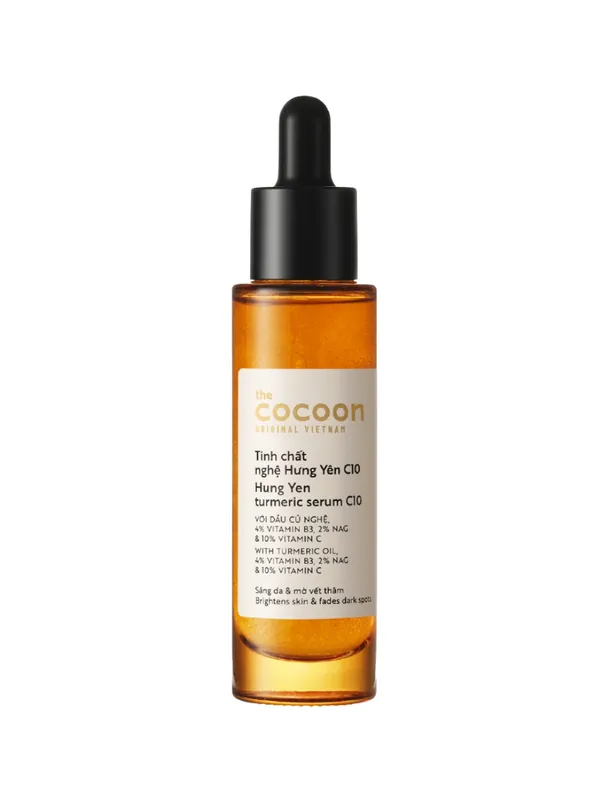 Cocoon Hung Yen Turmeric Serum C10 Vain Rajoitetun Ajan