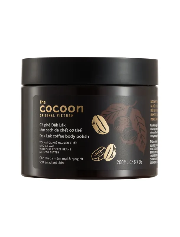 Viimeinen Mahdollisuus Cocoon Dak Lak Coffee Body Polish