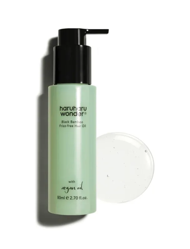 Tarjous Haruharu Wonder Black Bamboo Frizz-free Hair Oil