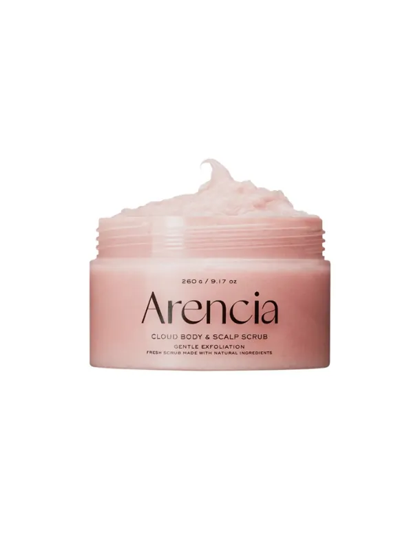 Merkkituote ARENCIA Fresh Cloud Scrub Lavender & Pear