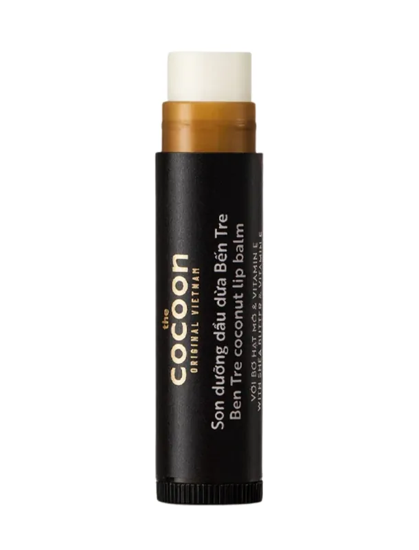 Cocoon Ben Tre Coconut Lip Balm Kuuma Tarjous