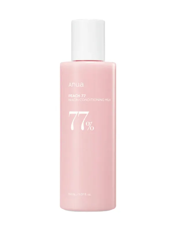 Turvallinen Maksu Anua Peach 77% Niacin Conditioning Milk