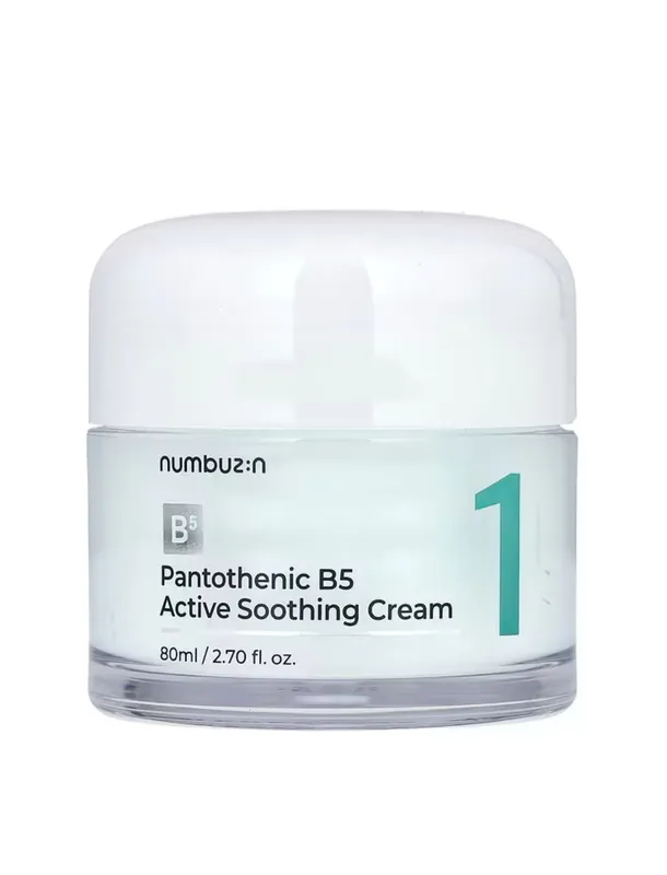 Numbuzin No.1 Pantothenic Active Soothing Cream Alennettu