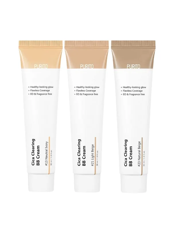 Erikoistarjous Purito SEOUL Cica Clearing BB Cream