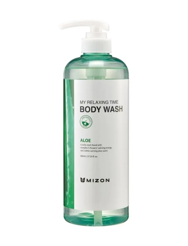 Mizon My Relaxing Time Body Wash Aloe Löytö