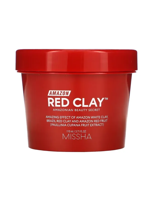 Missha Amazon Red Clay Pore Mask Älä Missaa