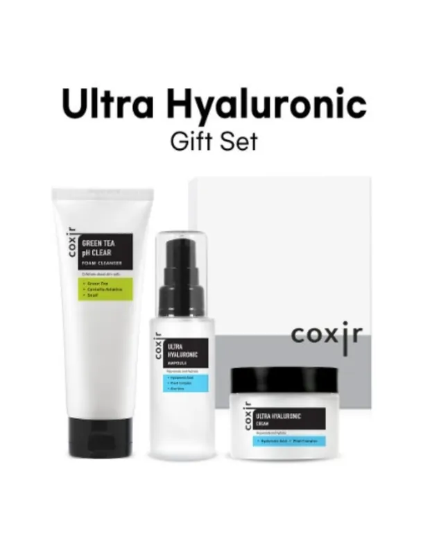 Coxir Ultra Hyaluronic Gift Set Tukkuhinta