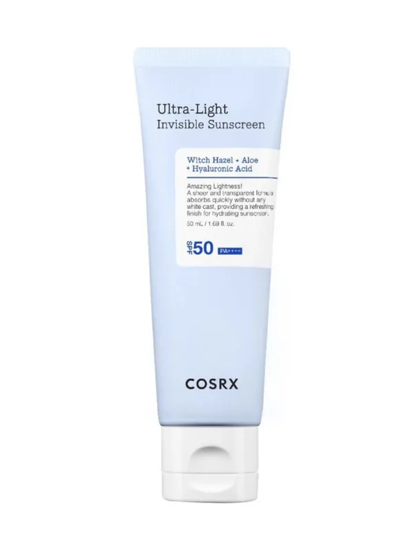 COSRX Ultra Light Invisible Sunscreen SPF50 PA++++ Aito