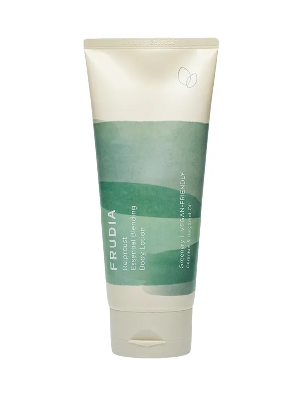 Frudia Re Proust Essential Blending Body Lotion Greenery Aito
