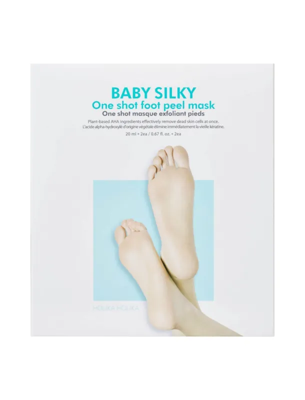 Holika Holika Baby Silky One Shot Foot Peel Mask Uutuus