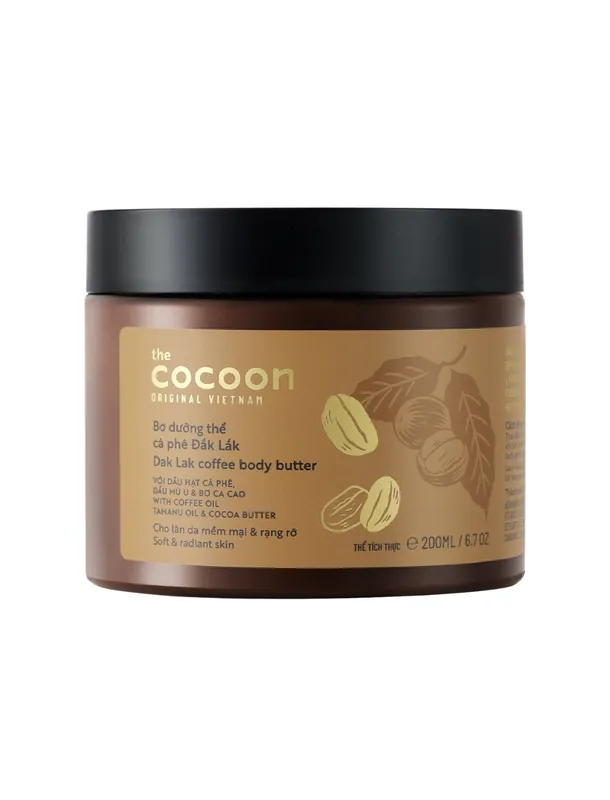 Kampanjahinta Cocoon Dak Lak Coffee Body Butter